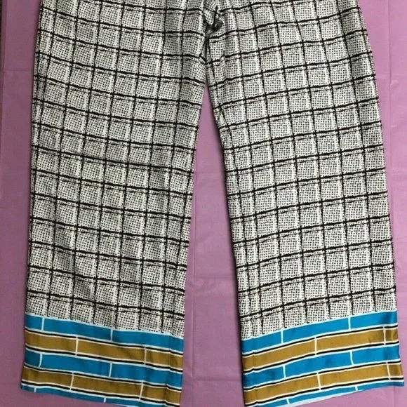 COLLECTION High-Rise Silk Twill Belted Trouser from J Crew - Picture 3 of 5